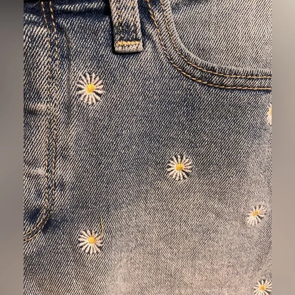 3 pack-Hollister Women's Denim Shorts - Dark Blue - Picture 8 of 10